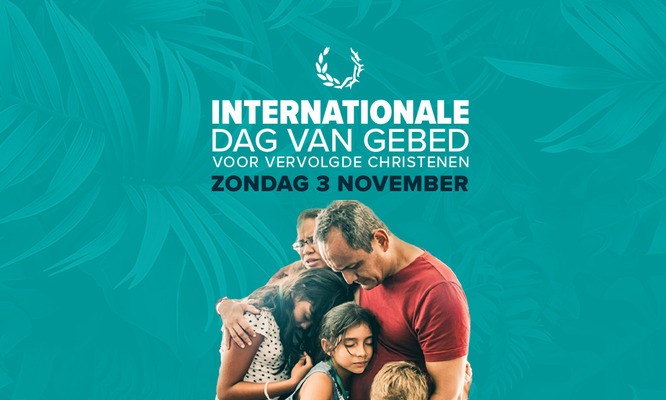 Internationale Dag van Gebed voor vervolgde christenen