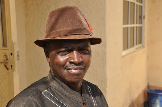 Dominee Alidoro uit Nigeria vergelijkt zichzelf met Job