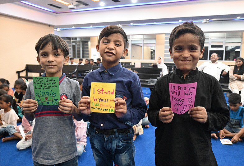 Bemoediging christelijke kinderen