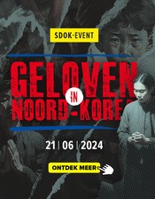 Gratis event 'Geloven in Noord-Korea'