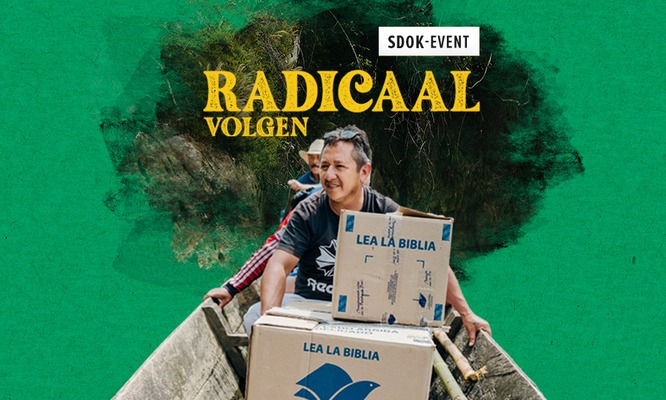 SDOK-event: 'Radicaal geloven'